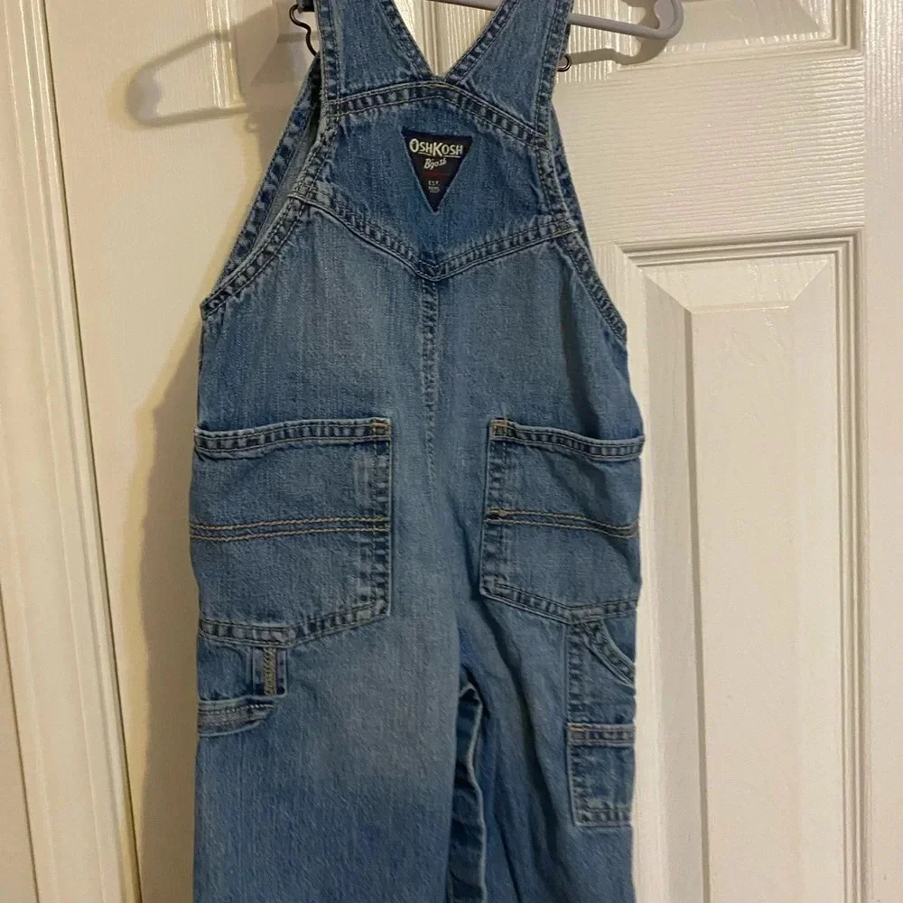Oshkosh B’Gosh Denim Bib Overalls